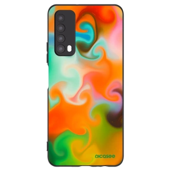 Picasee husă neagră din silicon pentru Huawei P Smart 2021 - Juice
