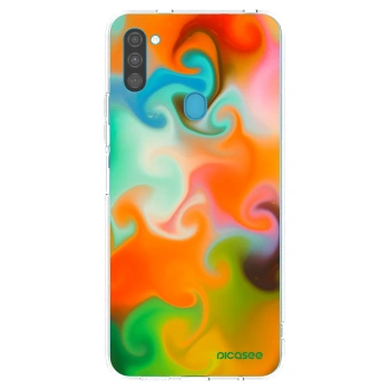 Picasee husă transparentă din silicon pentru Samsung Galaxy M11 - Juice