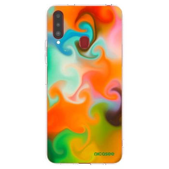 Picasee husă transparentă din silicon pentru Samsung Galaxy A20s - Juice