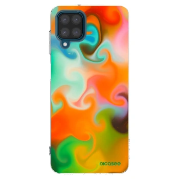 Picasee husă transparentă din silicon pentru Samsung Galaxy A12 A125F - Juice