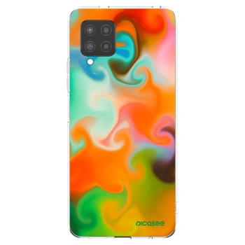 Picasee husă transparentă din silicon pentru Samsung Galaxy A42 A426B - Juice