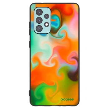 Picasee husă neagră din silicon pentru Samsung Galaxy A72 A725F - Juice