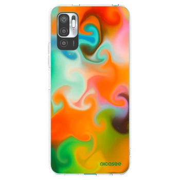 Picasee husă transparentă din silicon pentru Xiaomi Redmi Note 10 5G - Juice