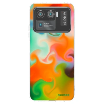 Picasee husă transparentă din silicon pentru Xiaomi Mi 11 Ultra - Juice