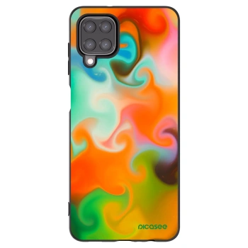 Picasee husă neagră din silicon pentru Samsung Galaxy M12 M127F - Juice