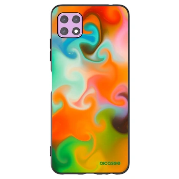 Picasee husă neagră din silicon pentru Samsung Galaxy A22 A226B 5G - Juice