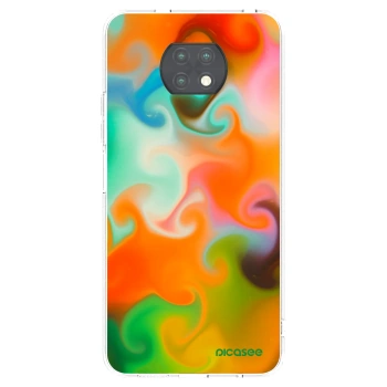 Picasee husă transparentă din silicon pentru Xiaomi Redmi Note 9T - Juice