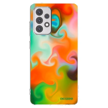 Picasee husă transparentă din silicon pentru Samsung Galaxy A52s 5G A528B - Juice