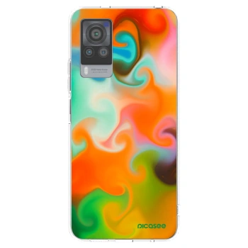 Picasee husă transparentă din silicon pentru Vivo X60 Pro 5G - Juice