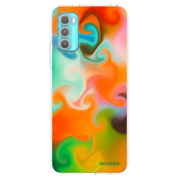 Picasee husă transparentă din silicon pentru Motorola Moto G60 - Juice