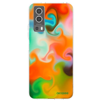Picasee husă transparentă din silicon pentru Vivo Y72 5G - Juice