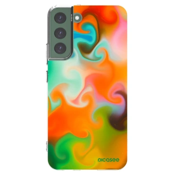 Picasee husă transparentă din silicon pentru Samsung Galaxy S22+ 5G - Juice