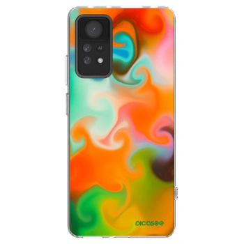 Picasee husă transparentă din silicon pentru Xiaomi Redmi Note 11 Pro 5G - Juice