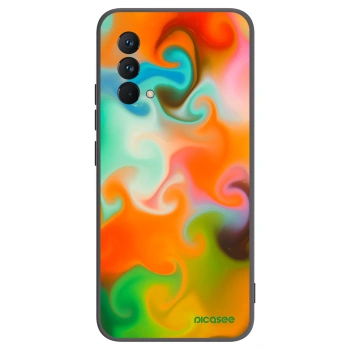 Picasee husă neagră din silicon pentru Realme GT Master Edition 5G - Juice