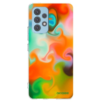 Picasee husă transparentă din silicon pentru Samsung Galaxy A53 5G A536 - Juice