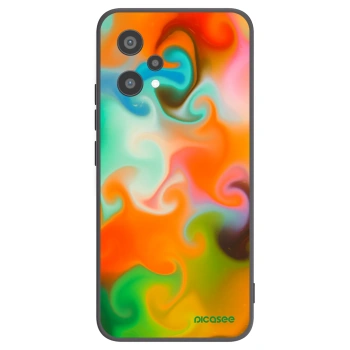 Picasee husă neagră din silicon pentru Realme 9 Pro 5G - Juice
