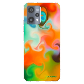 Picasee husă transparentă din silicon pentru Realme 9 Pro 5G - Juice