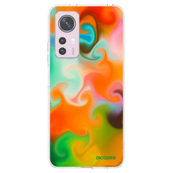 Picasee husă transparentă din silicon pentru Xiaomi 12 - Juice