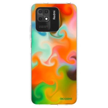 Picasee husă transparentă din silicon pentru Xiaomi Redmi 10C - Juice