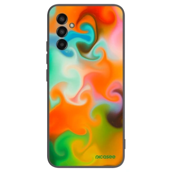 Picasee husă neagră din silicon pentru Samsung Galaxy M13 M135F - Juice