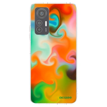 Picasee husă transparentă din silicon pentru Xiaomi 12 Lite - Juice