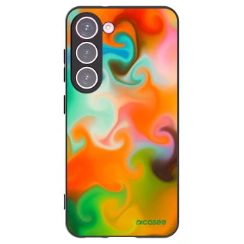 Picasee husă neagră din silicon pentru Samsung Galaxy S23 5G - Juice