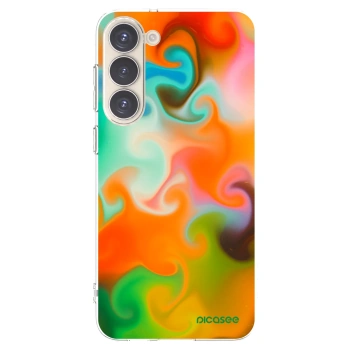 Picasee husă transparentă din silicon pentru Samsung Galaxy S23+ 5G - Juice