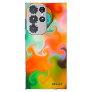 Picasee husă transparentă din silicon pentru Samsung Galaxy S23 Ultra 5G - Juice