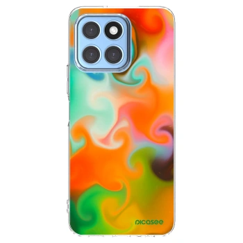 Picasee husă transparentă din silicon pentru Honor X8 5G - Juice