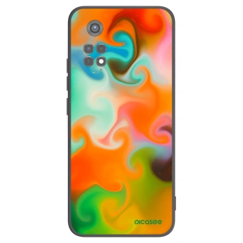 Picasee husă neagră din silicon pentru Xiaomi Redmi Note 11S 5G - Juice