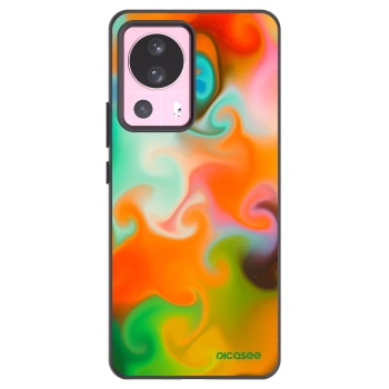 Picasee husă neagră din silicon pentru Xiaomi 13 Lite - Juice