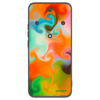 Picasee husă neagră din silicon pentru Honor Magic5 Lite 5G - Juice