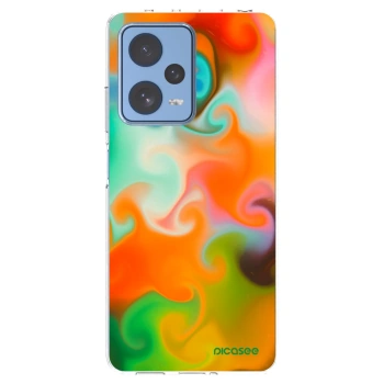 Picasee husă transparentă din silicon pentru Xiaomi Redmi Note 12 Pro 5G - Juice