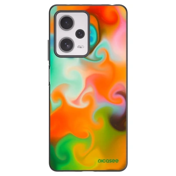 Picasee husă neagră din silicon pentru Xiaomi Redmi Note 12 Pro+ 5G - Juice