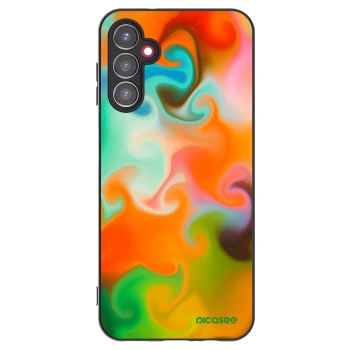 Picasee husă neagră din silicon pentru Samsung Galaxy A14 5G A146P - Juice