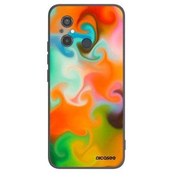 Picasee husă neagră din silicon pentru Xiaomi Redmi 12C - Juice