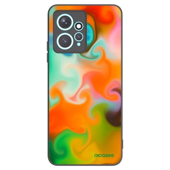 Picasee husă neagră din silicon pentru Xiaomi Redmi Note 12 4G - Juice