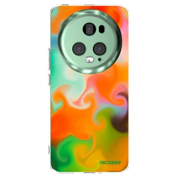 Picasee husă transparentă din silicon pentru Honor Magic5 Pro - Juice