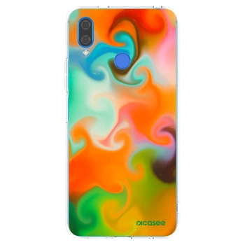 Picasee husă transparentă din silicon pentru Huawei Nova 3 - Juice