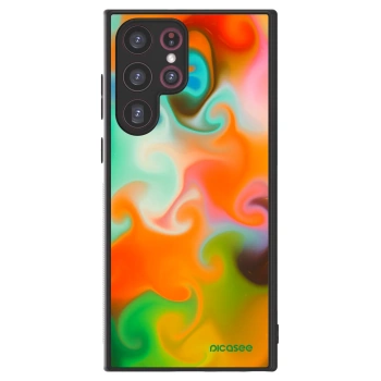 Picasee ULTIMATE CASE PowerShare pentru Samsung Galaxy S22 Ultra 5G - Juice
