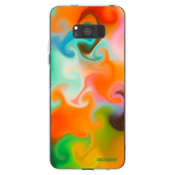 Picasee husă transparentă din silicon pentru Samsung Galaxy S8 G950F - Juice