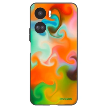 Picasee husă neagră din silicon pentru Honor 90 Lite 5G - Juice