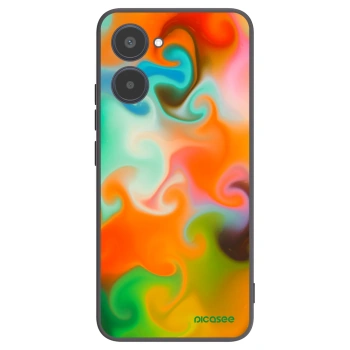 Picasee husă neagră din silicon pentru Realme 10 4G - Juice