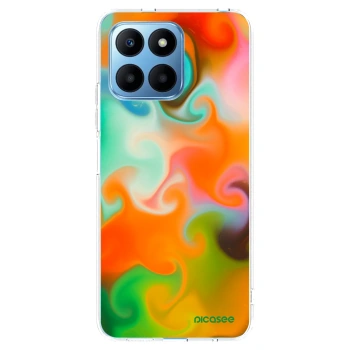 Picasee husă transparentă din silicon pentru Honor 70 Lite - Juice
