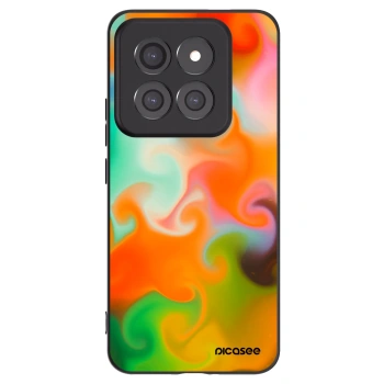 Picasee husă neagră din silicon pentru Xiaomi 14 Pro - Juice