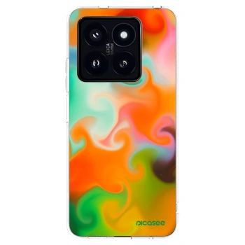 Picasee husă transparentă din silicon pentru Xiaomi 14 Pro - Juice