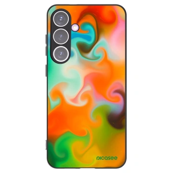 Picasee husă neagră din silicon pentru Samsung Galaxy S24+ S926B 5G - Juice