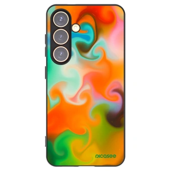 Picasee husă neagră din silicon pentru Samsung Galaxy S24 S921B 5G - Juice