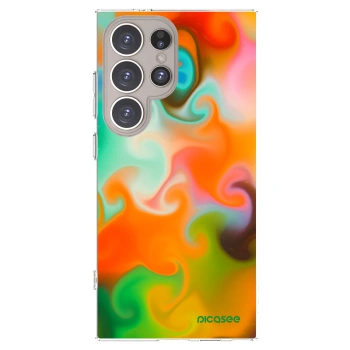 Picasee husă transparentă din silicon pentru Samsung Galaxy S24 Ultra S928B 5G - Juice