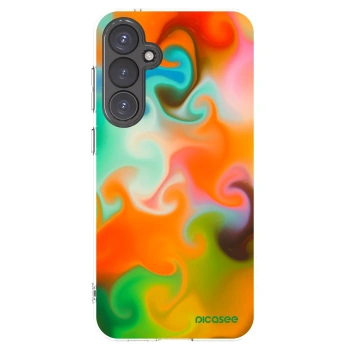 Picasee husă transparentă din silicon pentru Samsung Galaxy S23 FE S711B - Juice